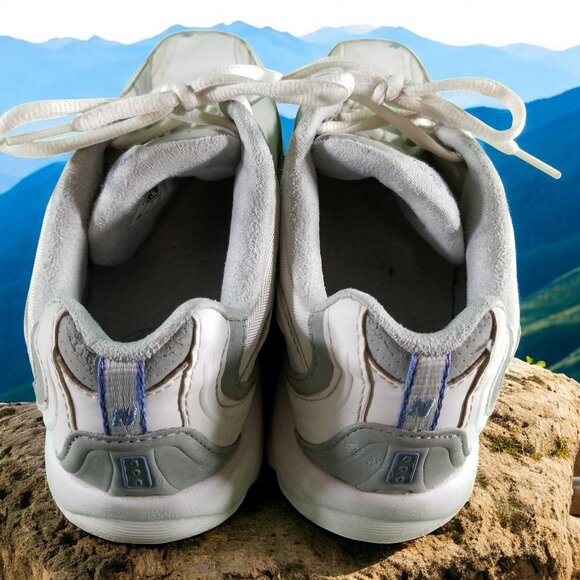 New Balance 490 Women's Size 9 White Athletic Running Shoes 11557 - Picture 5 of 8